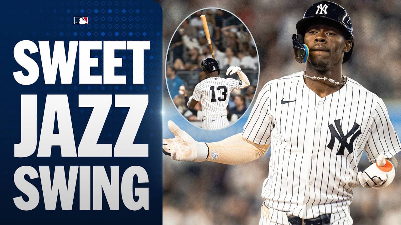 Jazz Chisholm Jr. CRUSHES a go-ahead homer for the Yankees! ๐ถ | MLB Highlights