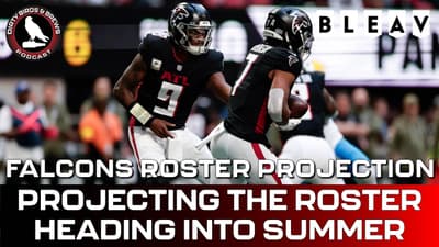 Projecting the Falcons 53-man roster heading into the summer