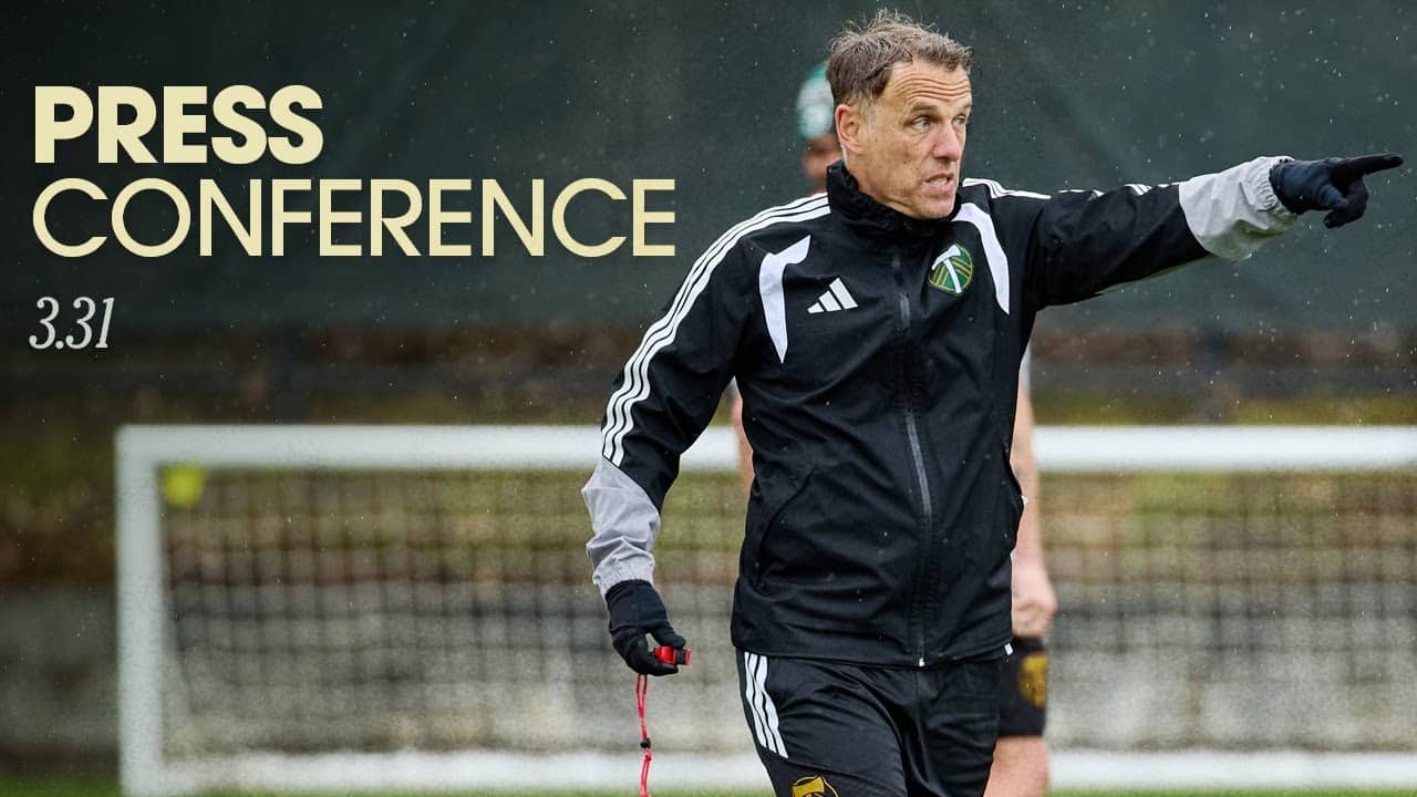 "We've got everybody fit" | Neville on player availability, getting ready for next stretch of games