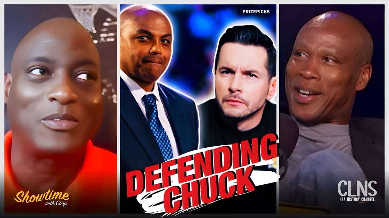 Charles Barkley vs JJ Redick: Byron Scott & Michael Cooper REACT π³