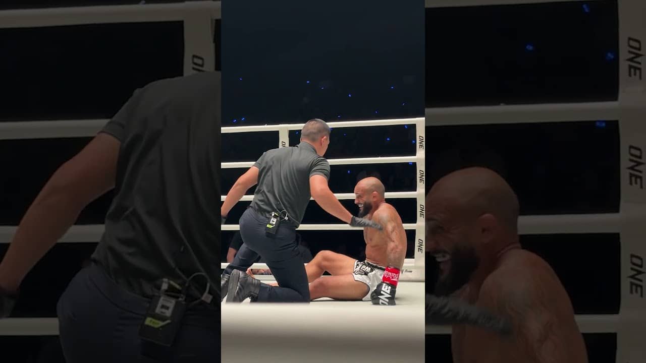 WILD ๐ณ Will Ben Woolliss be able to defeat Petchtanong at ONE Fight Night 43?
