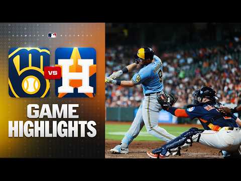 Brewers vs. Astros Game Highlights (5/31/26) | MLB Highlights