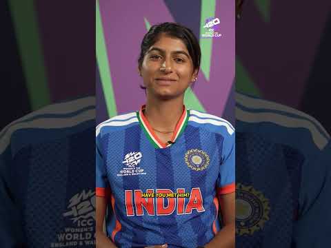 भुवनेश्वर कुमार की गेंदबाज़ी से प्रेरित है नंदिनी शर्मा 🙌 #t20worldcup #cricket #reels