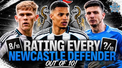 Player Ratings Out Of Ten | Newcastle United Defenders | AWSF