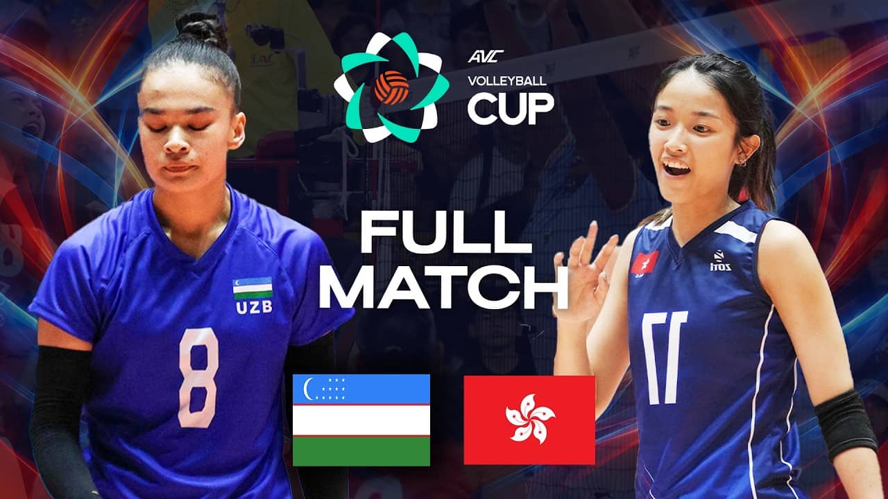 Uzbekistan vs. Hong Kong | Classification 9-10 | AVC Women's Cup 2026