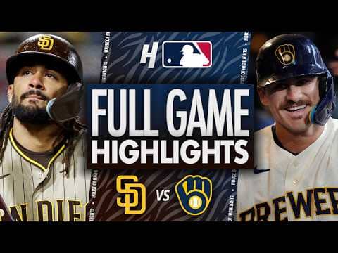 San Diego Padres vs Milwaukee Brewers - FULL GAME HIGHLIGHTS 🔥 May 12, 2026 MLB Season