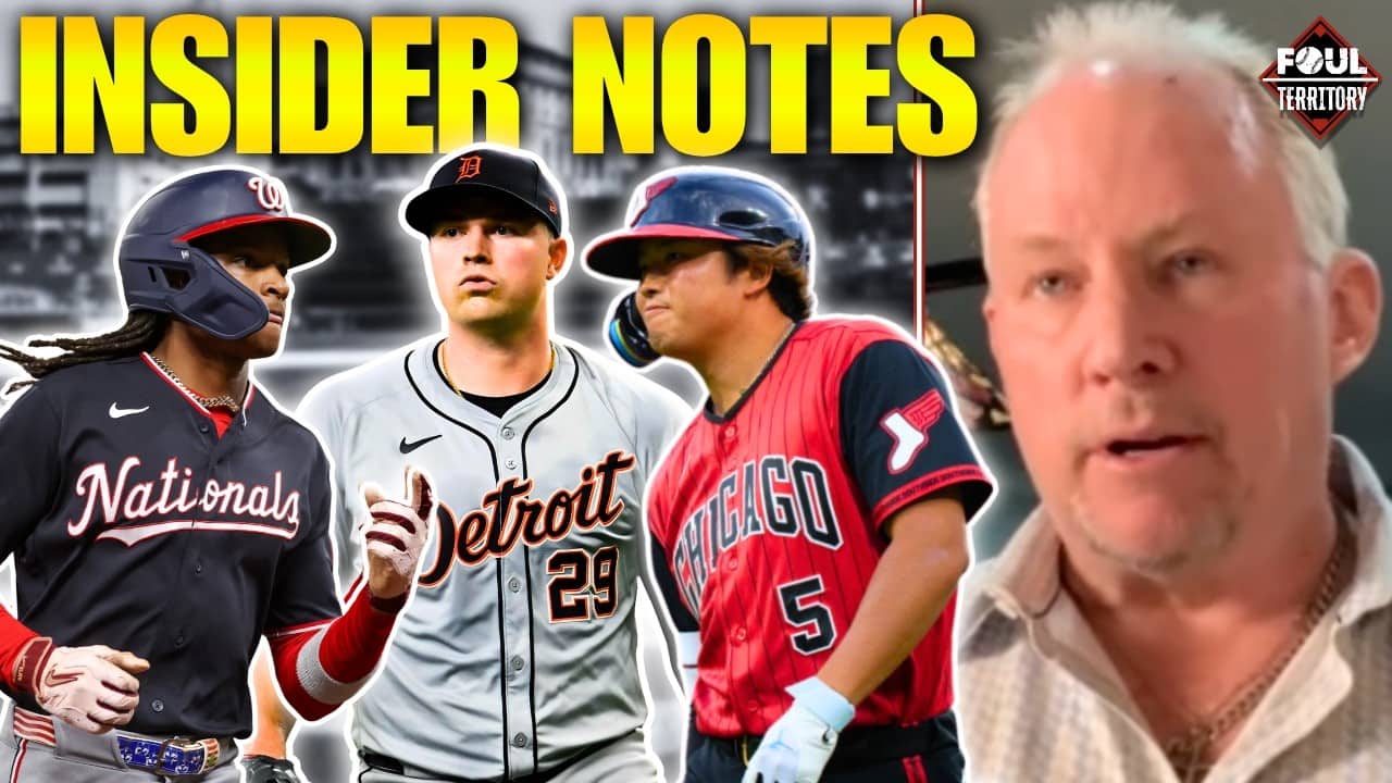Bob Nightengale On Tarik Skubal's Trade Buzz, Surprise Contenders & MLB Expansion