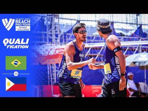 Gabriel/Johann vs. Tolentino/Francisco - Qualification Highlights | Nuvali 2026 #BeachProTour