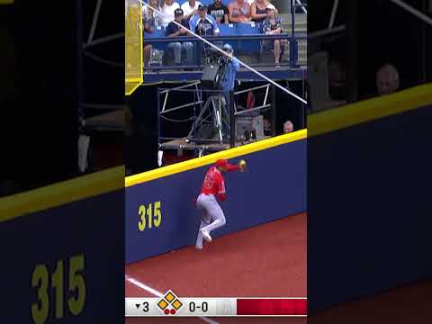Jose Siri robs a GRAND SLAM against his former club 🤯