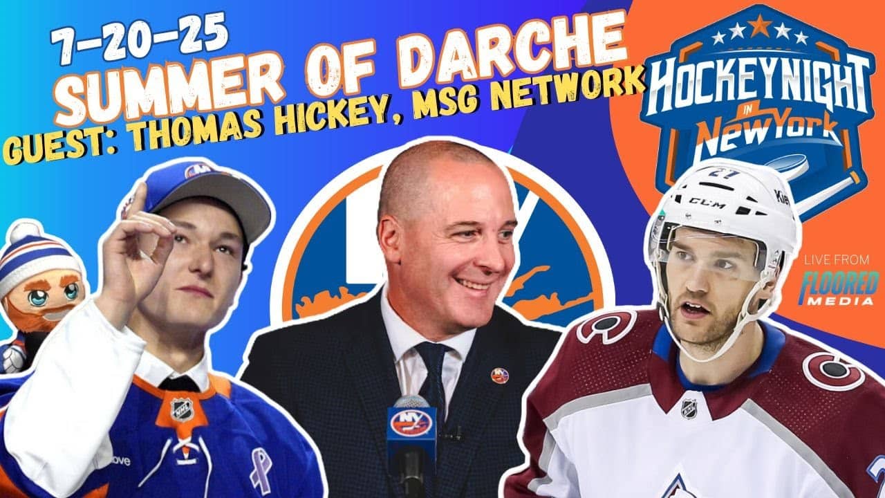 7/20/25 - Summer of Darche! Guest: Thomas Hickey, MSG Network