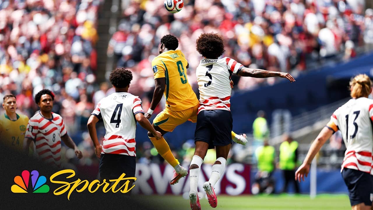 USMNT continues strong World Cup start with win against Australia | Pro Soccer Talk | NBC Sports