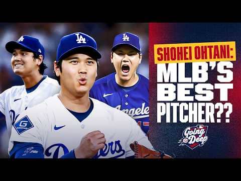 Shohei Ohtani is now MLB's best pitcher, too | Going Deep