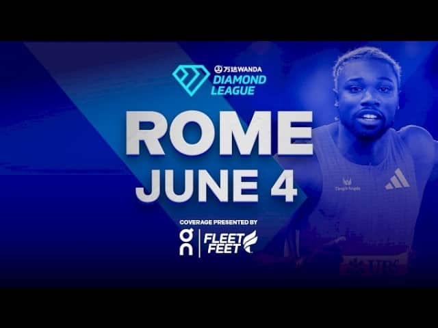 Watch Rome Diamond League 2026 FREE Stream With The Athlete’s Lounge On FloTrack