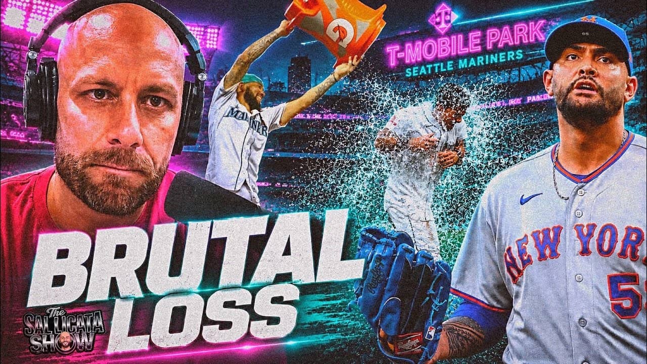 Brutal Loss for the Mets in Seattle