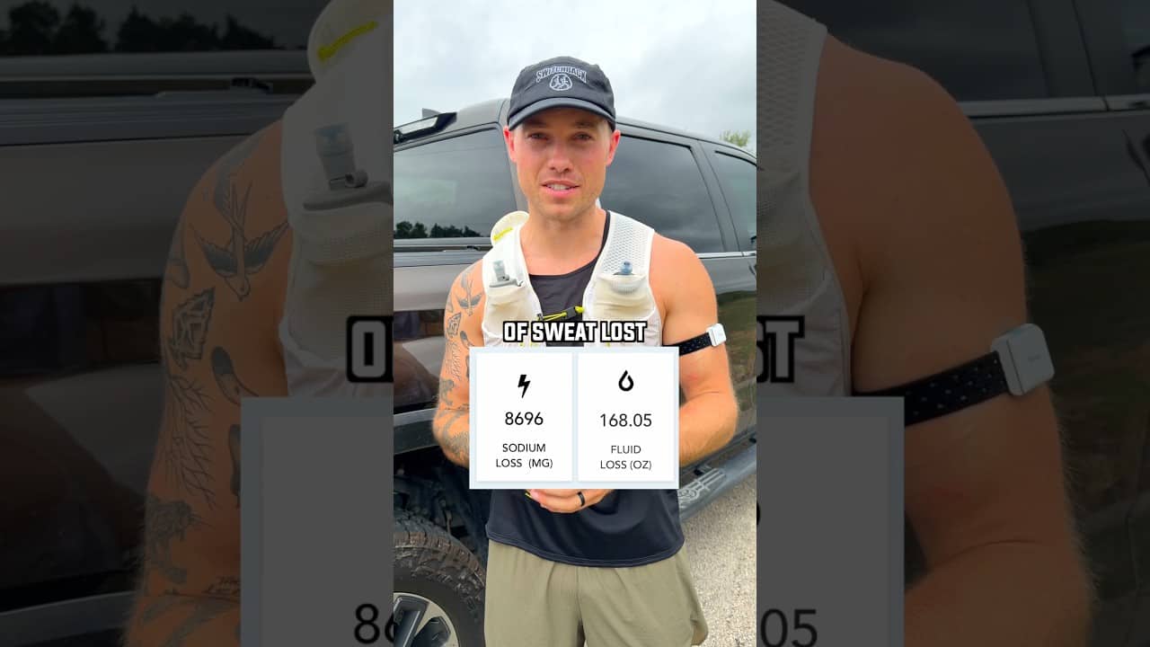 How Much Do Runners Sweat?