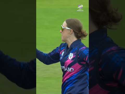 Kirstie Gordon with a ripper π₯ #T20WorldCup