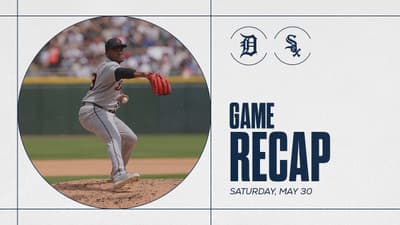 Tigers vs. White Sox Highlights | 5/30/26