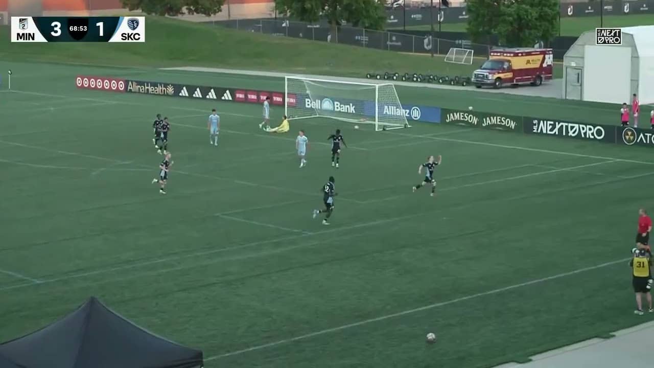 MNUFC2 GOAL: Anderson Farris Long Range Goal against Sporting KC II