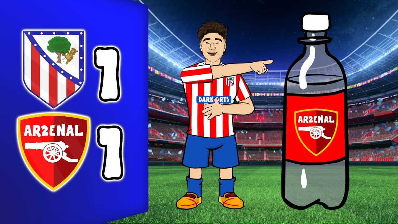 EL PENALTICO⚽ Atletico Madrid 1-1 Arsenal (Champions League Semi-Final Penalty Highlights)