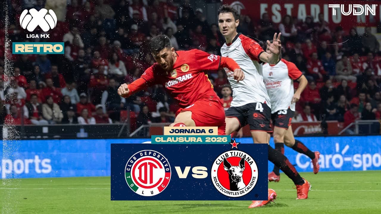 REVÍVELO: ¡Ardió el infierno! Toluca vence a Xolos en la Jornada 6 | TUDN