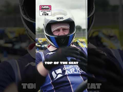 Ben Youngs vs Dan Cole Go Karting at Le Mans 🏎️