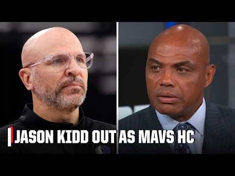 SURPRISED Jason Kidd is OUT as Mavericks HC šÆ | Inside the NBA
