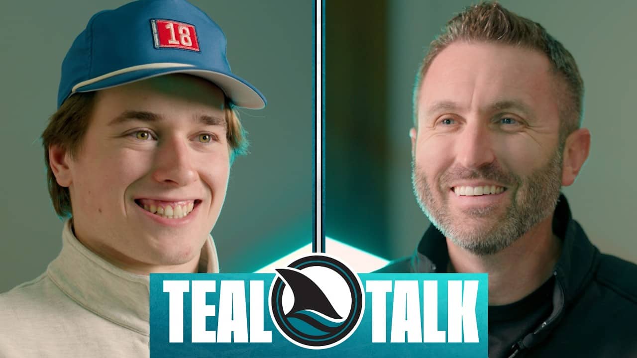 Teal Talk: Macklin Celebrini