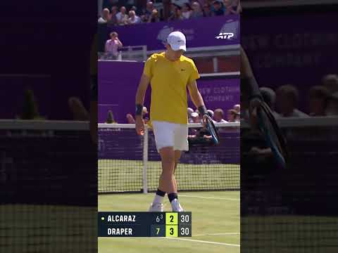 When Jack Draper SHOCKED Carlos Alcaraz at Queen's 😱