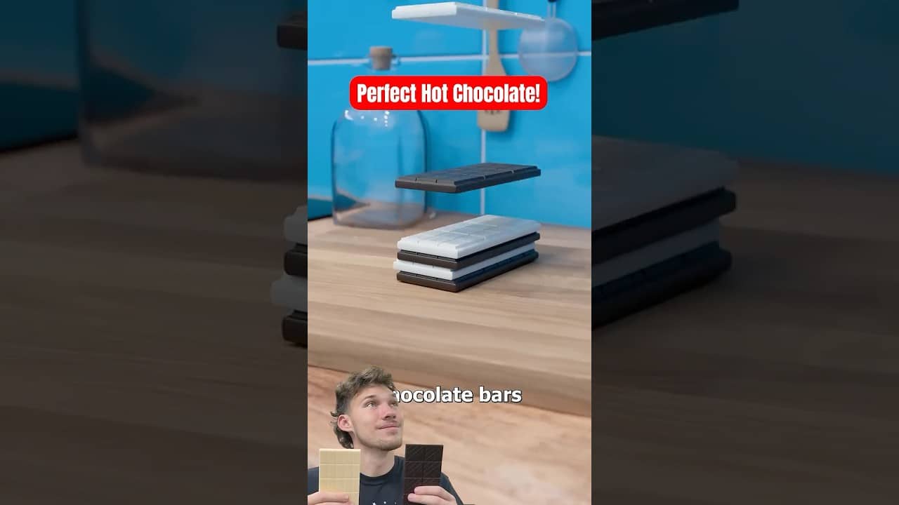 Perfect Hot Chocolate Hack!