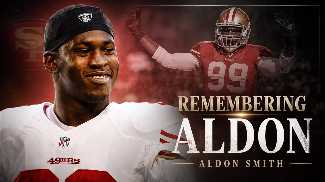 BREAKING: Former 49er Aldon Smith dies at age 36