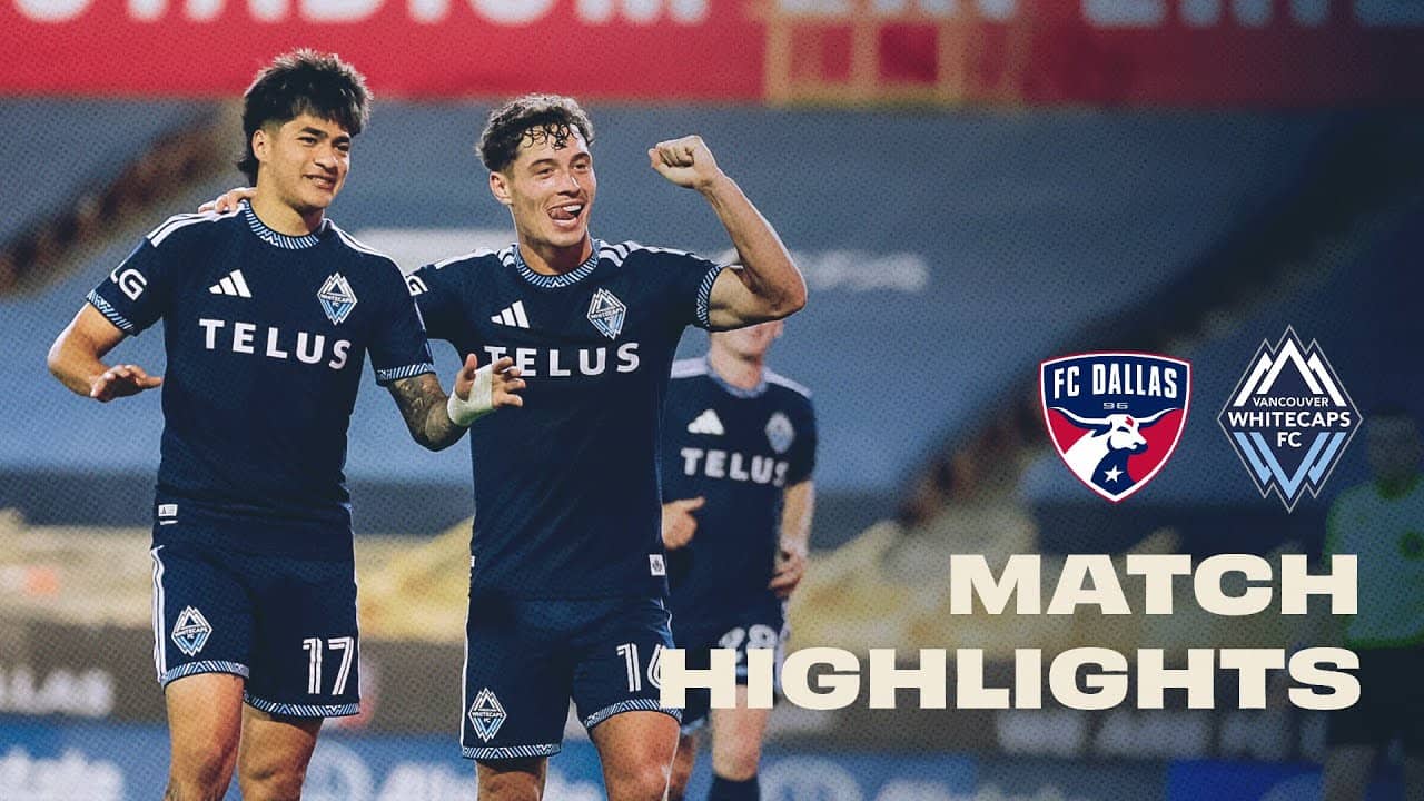 Dealin' with Dallas π€ | FC Dallas vs. Vancouver Whitecaps FC HIGHLIGHTS