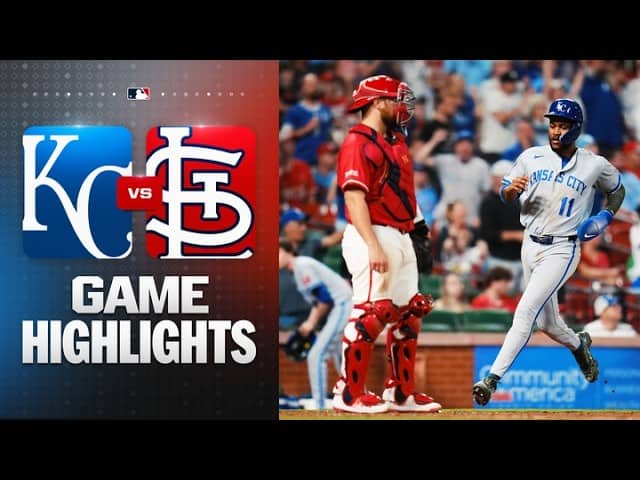 Royals vs. Cardinals Game Highlights (5/15/26) | MLB Highlights