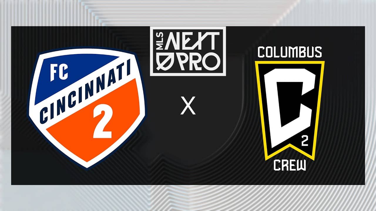 MLS NEXT PRO: FC Cincinnati 2 vs Columbus Crew 2 | June 14, 2026