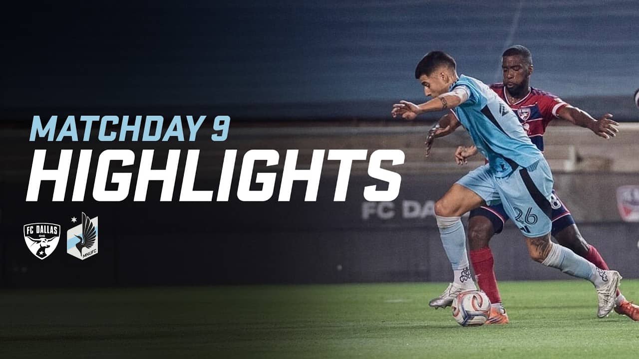 HIGHLIGHTS: Markanich Powers Loons to One-Goal Win Over Dallas
