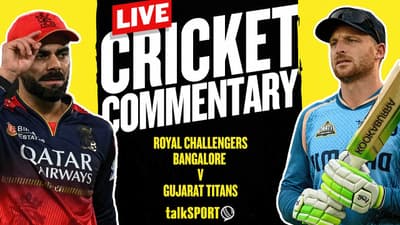 LIVE: Indian Premier League | Royal Challengers Bangalore v Gujarat Titans | IPL 2026