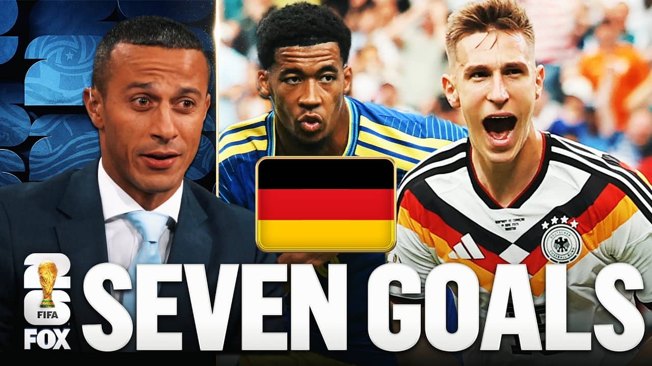 INSTANT REACTION 🚨Germany Scores Seven Goals Against Gritty Curaçao Team | 2026 FIFA World Cup™