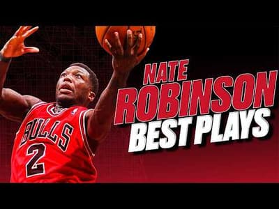 5 minutes of Nate Robinson Bulls highlights!