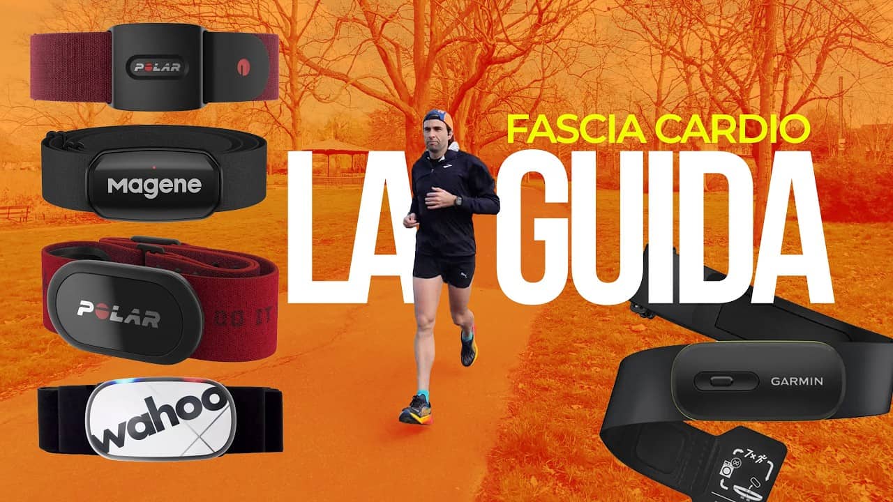 Fascia cardio running: quale scegliere? Garmin, Polar, economiche e braccio