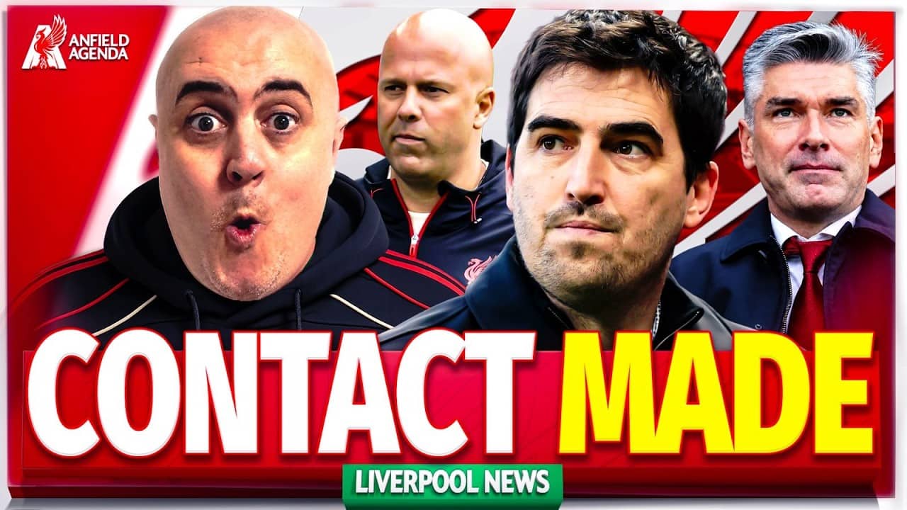 LIVERPOOL HOLD TALKS WITH IRAOLA + ARSENAL AHEAD IN BARCOLA RACE? Liverpool FC Latest Transfer News