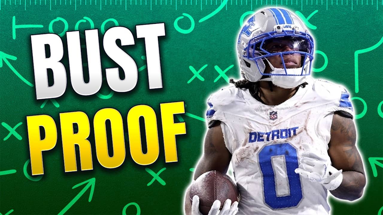 Bust-Proof Players You MUST Draft in 2026! | 2026 Fantasy Football Advice