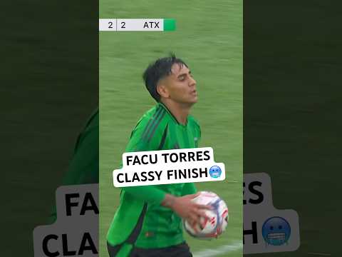 Facu Torres first goal with @AustinFC ⚽️📈