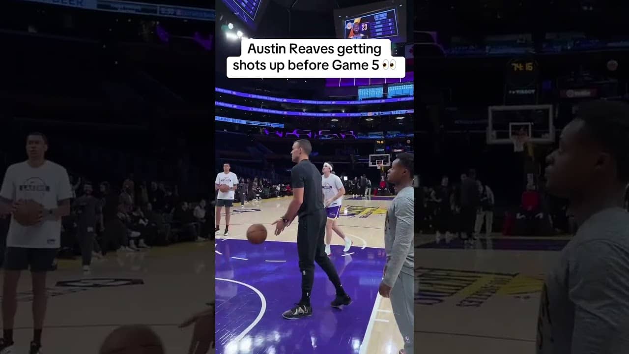 🚨 Lakers star Austin Reaves is CLEARED to return for Game 5 vs. Rockets, per Shams Charania