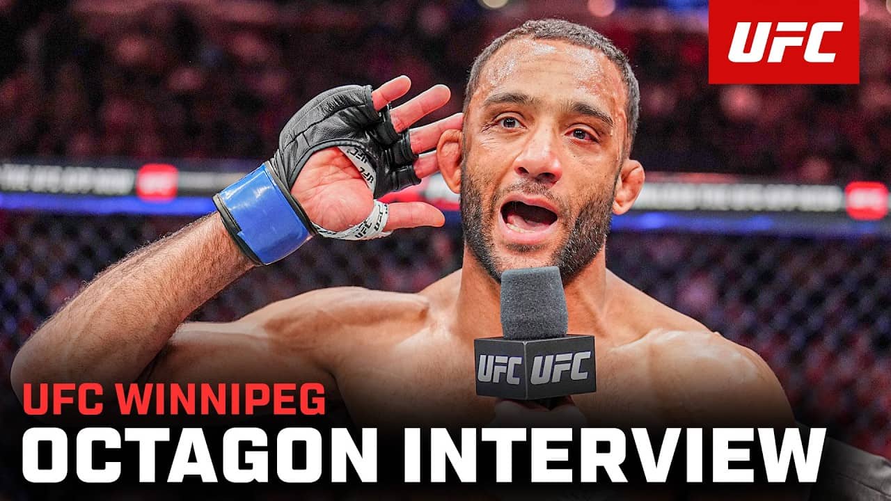 Jai Herbert Octagon Interview | UFC Winnipeg