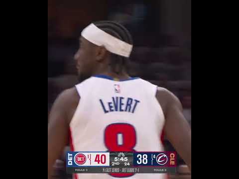 Game 4: 2nd Quarter Top Plays | Pistons vs. Cavs #nba #pistons #nbaplayoffs