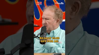 Why Morgan Shepherd Loved Roller Skating