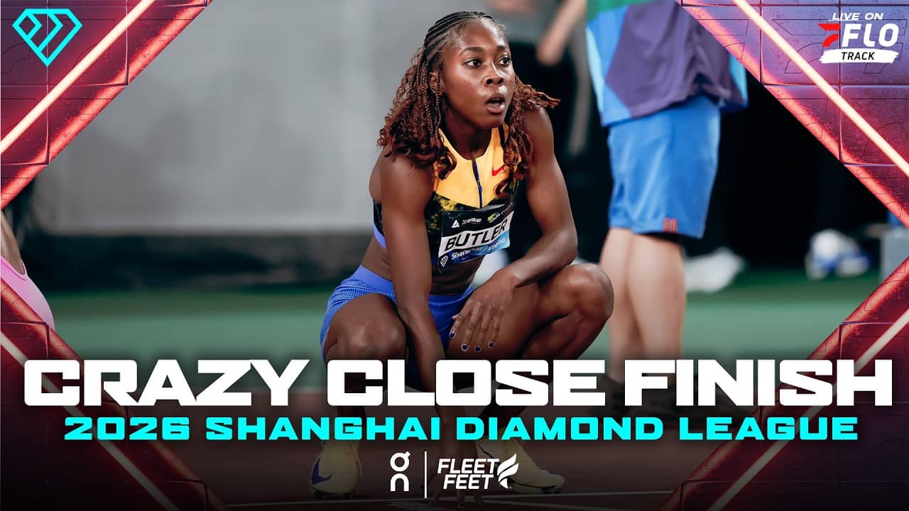 Insane Finish by Aaliayh Butler for Close 400m Finish | 2026 Shanghai Diamond League