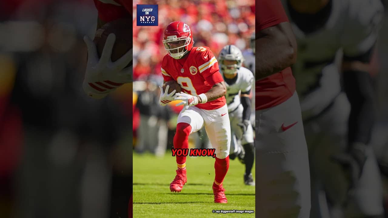 JuJu Smith-Schuster Feels Like a PERFECT Fit in New York π #jujusmithschuster #giants #nfl