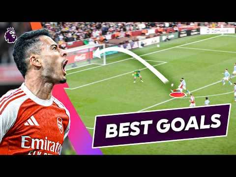 Arsenal's Best Goals On Route To The Premier League Title