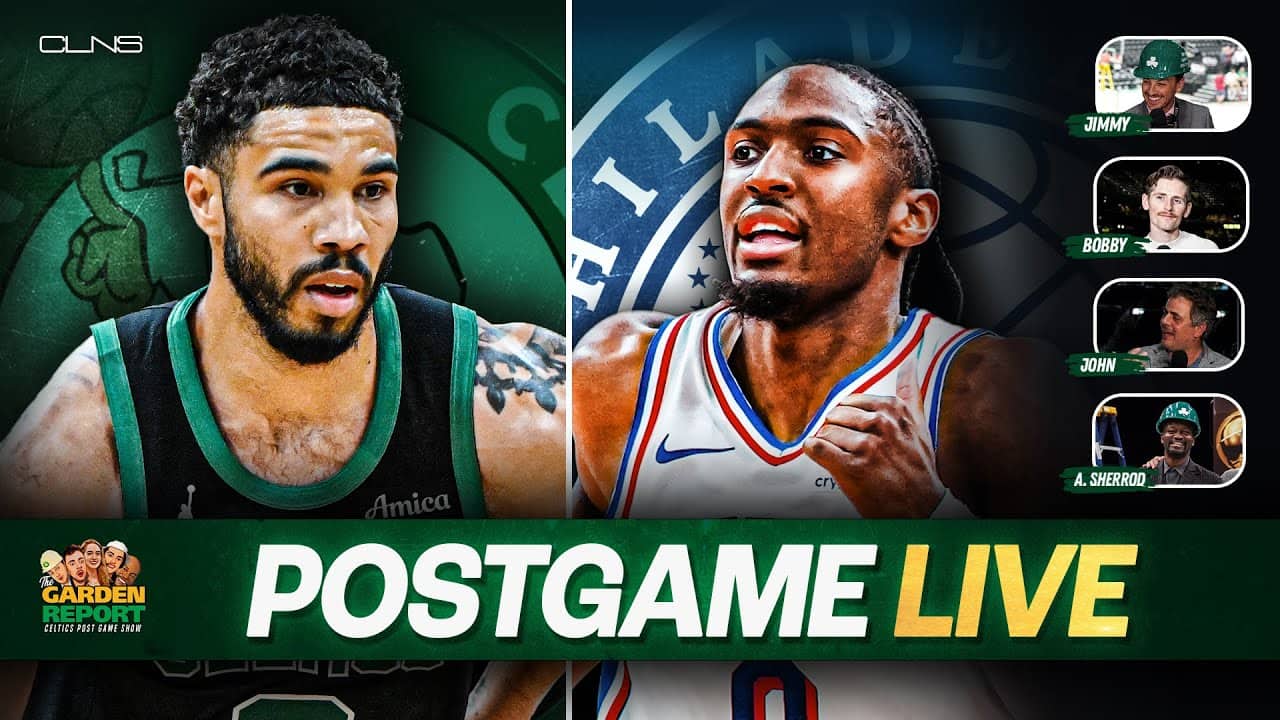 Celtics EMBARRASSED in Philly, Face Game 7 in Round 1 | Garden Report Postgame Show on CLNS