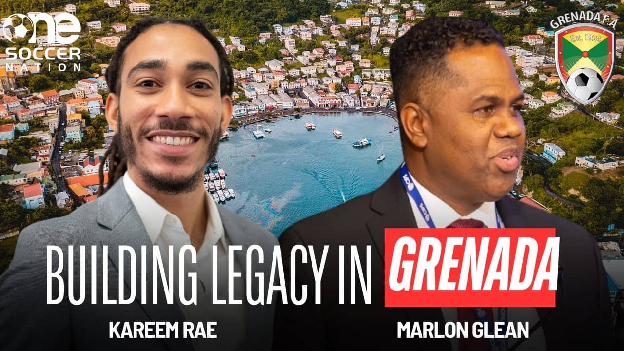 Marlon Glean - President of Grenada Football Association | Building Football Legacy in the Caribbean